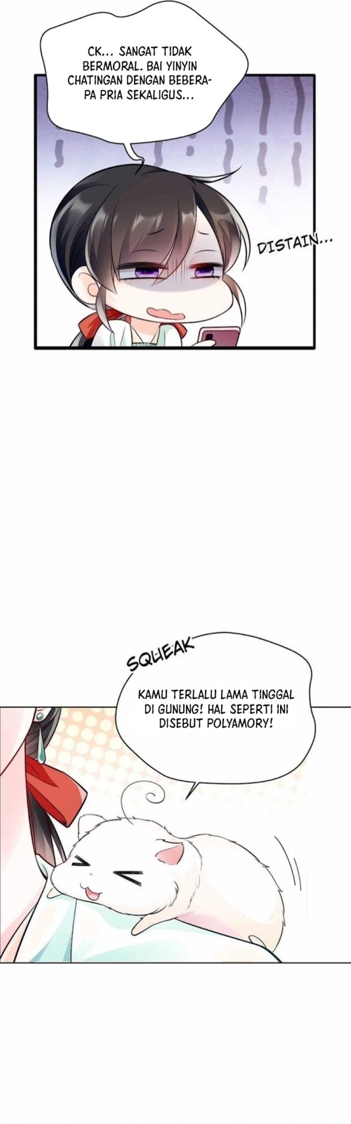 Ancestor is Beautiful and Elegant chapter 4