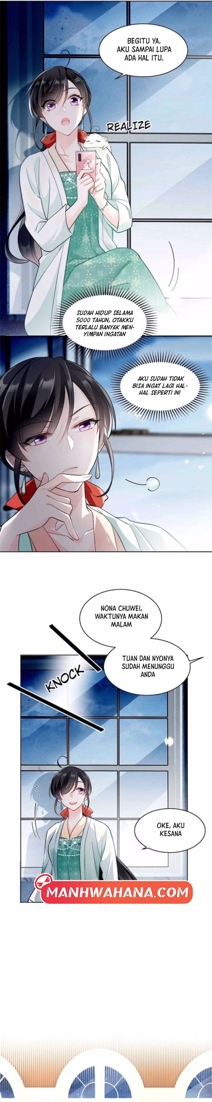 Ancestor is Beautiful and Elegant chapter 4