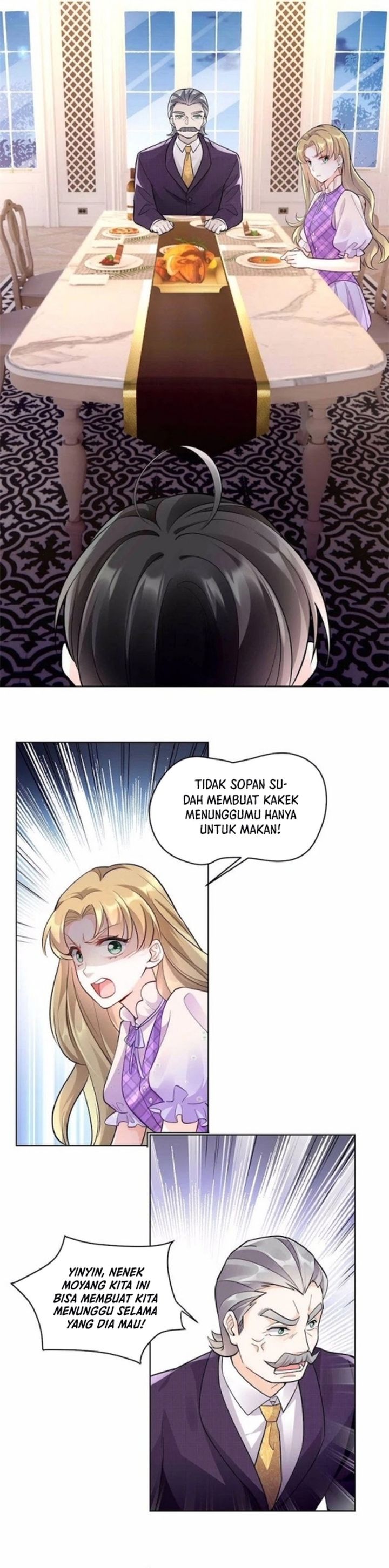 Ancestor is Beautiful and Elegant chapter 4