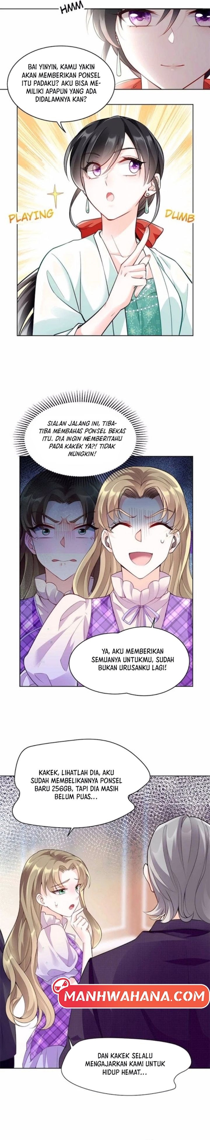 Ancestor is Beautiful and Elegant chapter 4