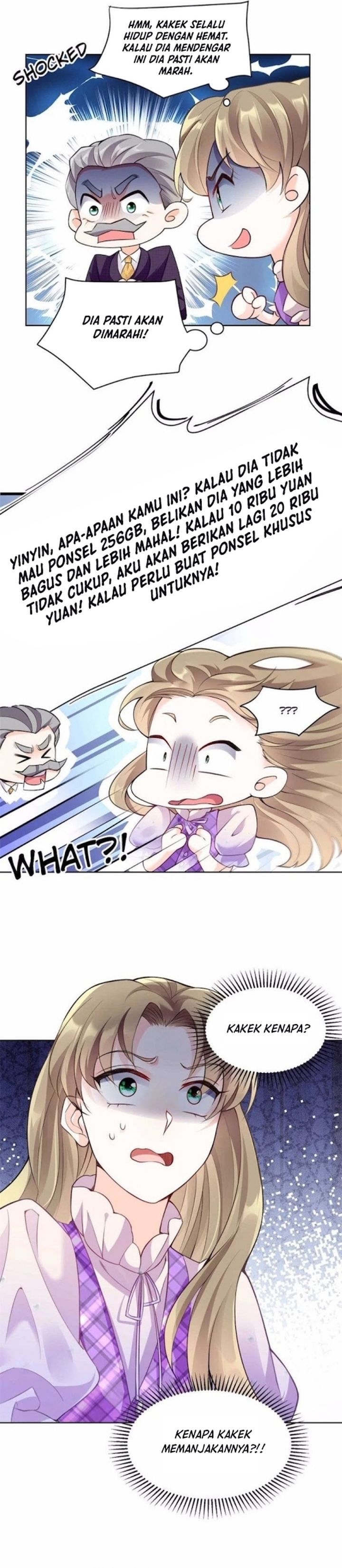 Ancestor is Beautiful and Elegant chapter 4