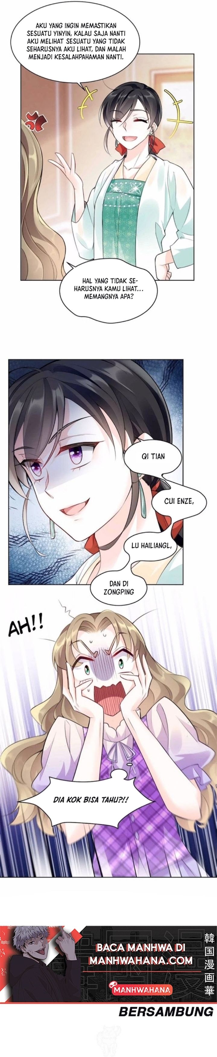 Ancestor is Beautiful and Elegant chapter 4