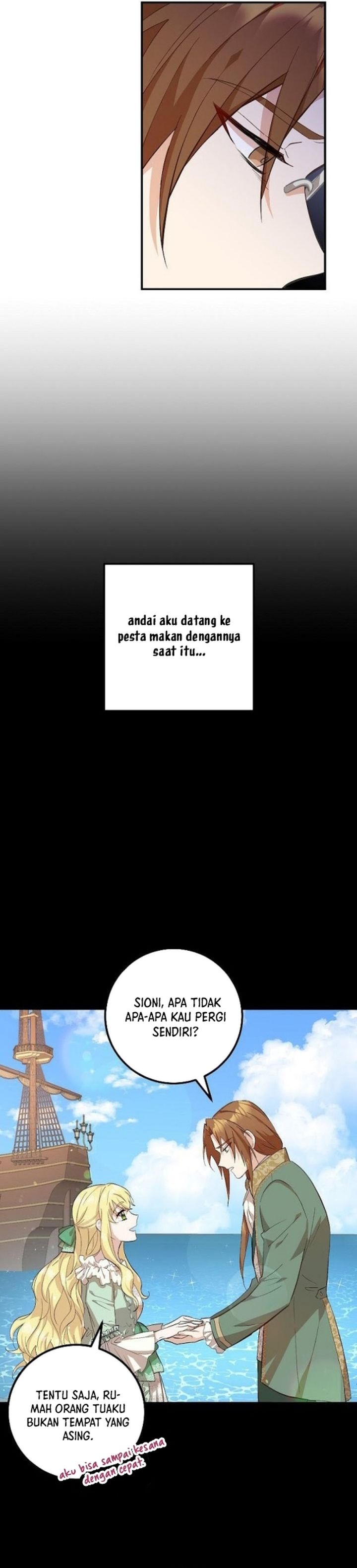 Ancestor is Beautiful and Elegant chapter 6