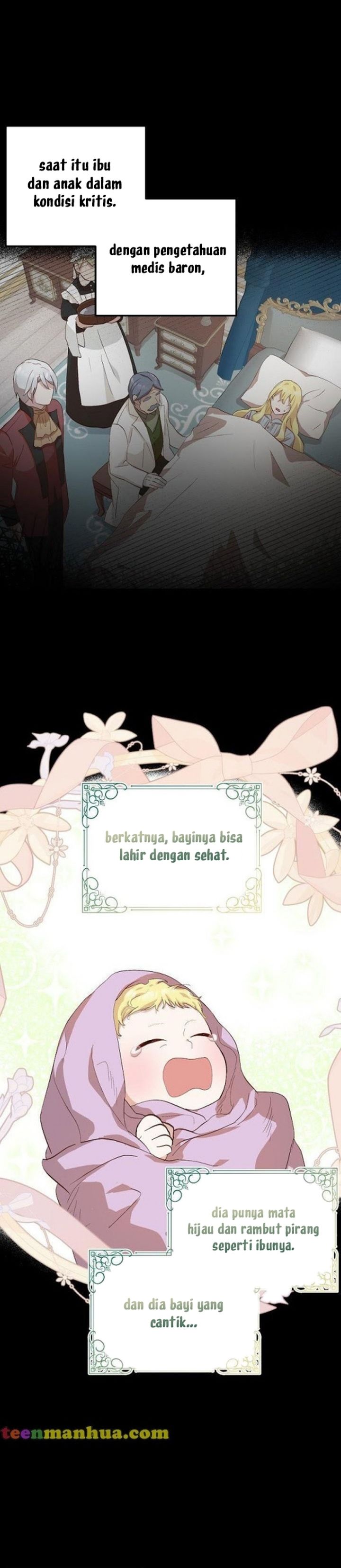 Ancestor is Beautiful and Elegant chapter 6