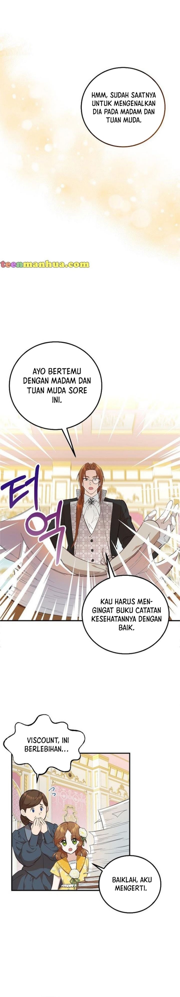 Ancestor is Beautiful and Elegant chapter 6