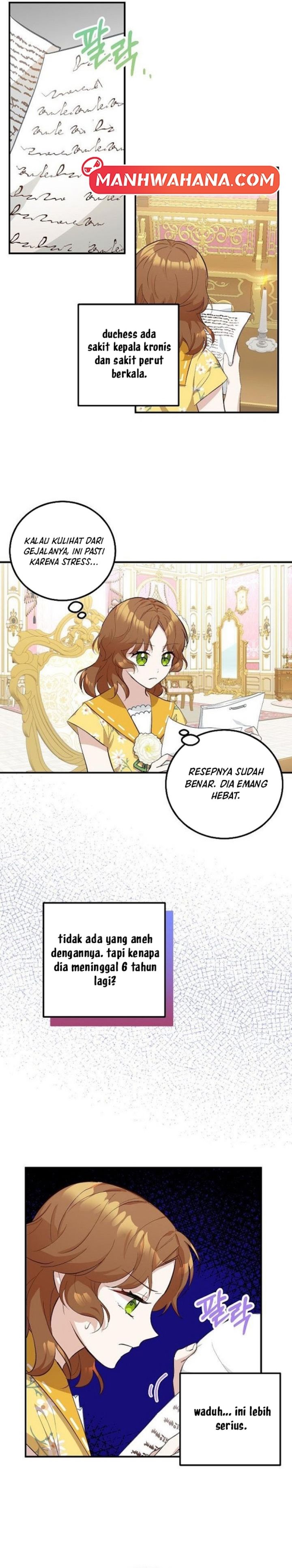 Ancestor is Beautiful and Elegant chapter 6