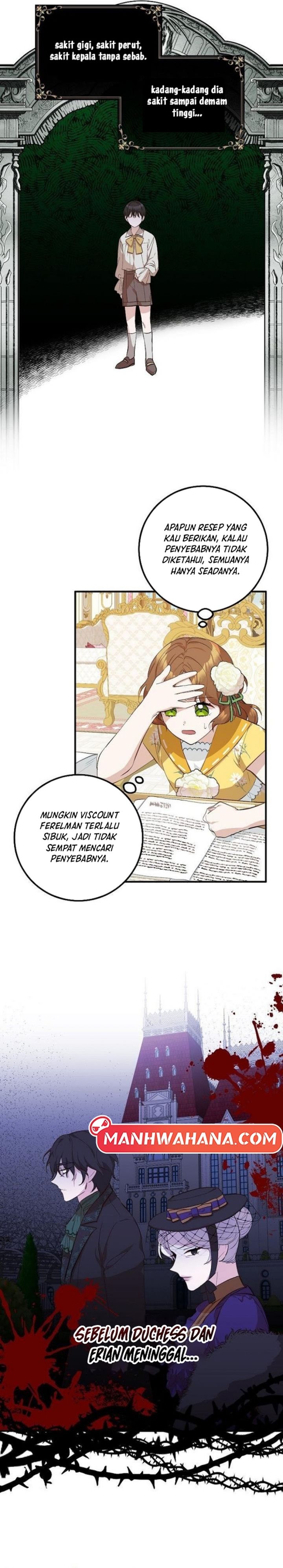 Ancestor is Beautiful and Elegant chapter 6