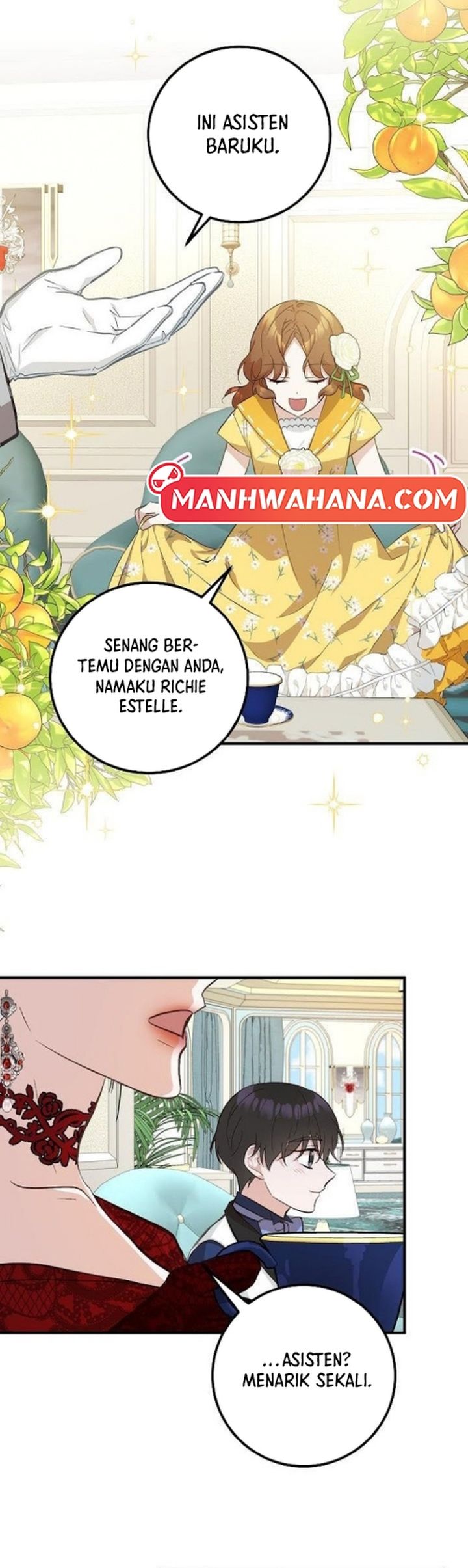 Ancestor is Beautiful and Elegant chapter 6