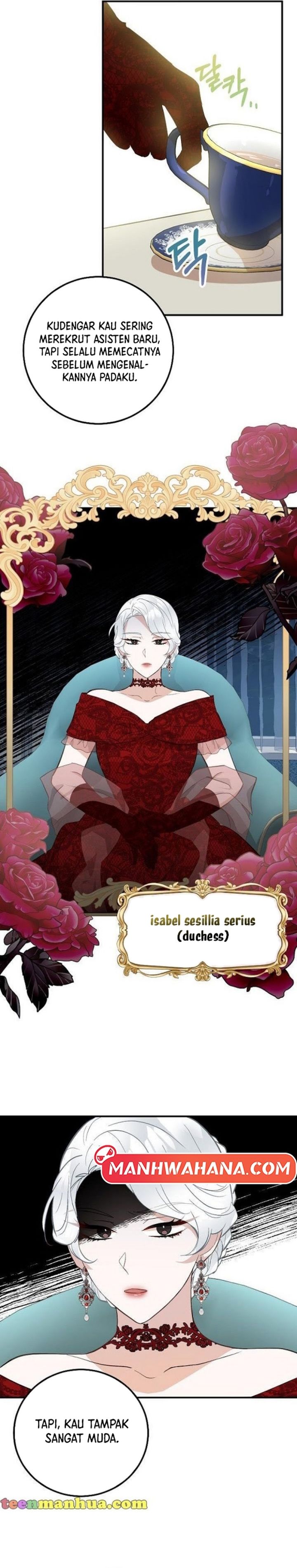 Ancestor is Beautiful and Elegant chapter 6