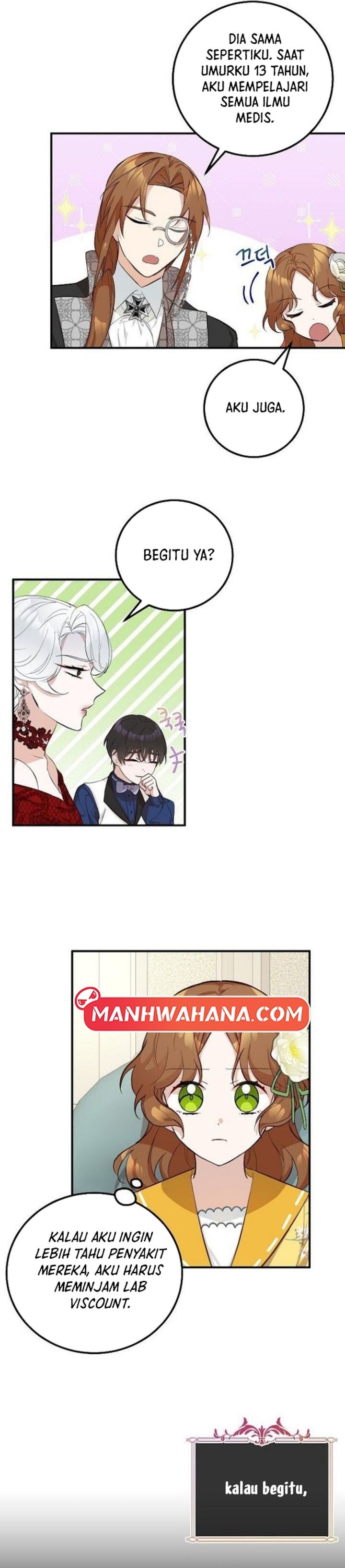 Ancestor is Beautiful and Elegant chapter 6