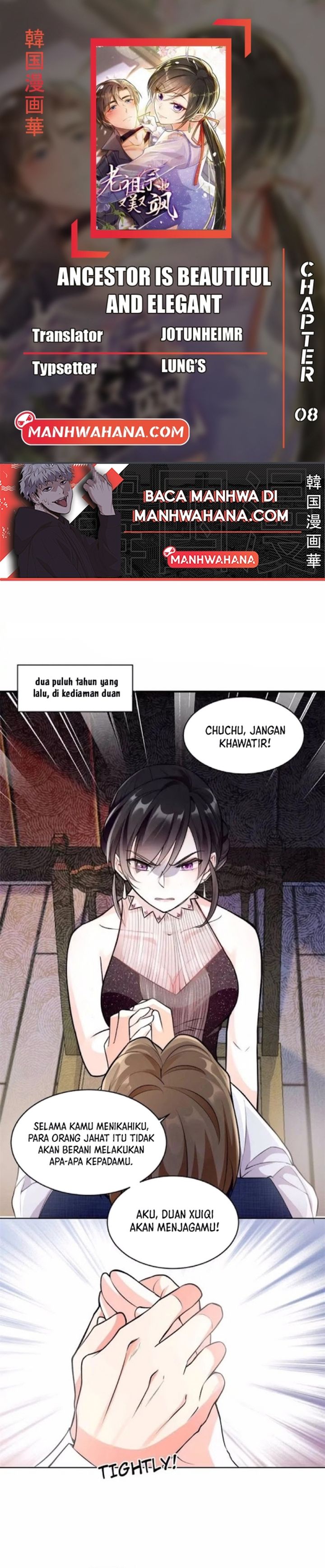 Ancestor is Beautiful and Elegant chapter 8