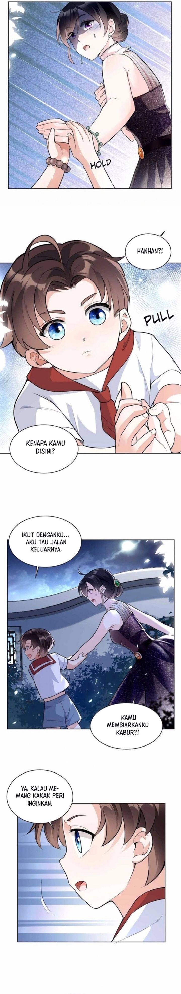 Ancestor is Beautiful and Elegant chapter 8