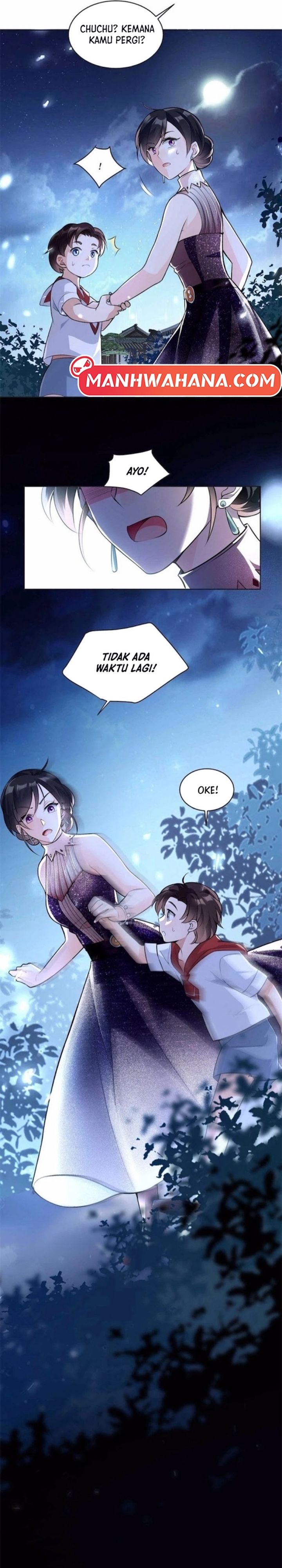 Ancestor is Beautiful and Elegant chapter 8