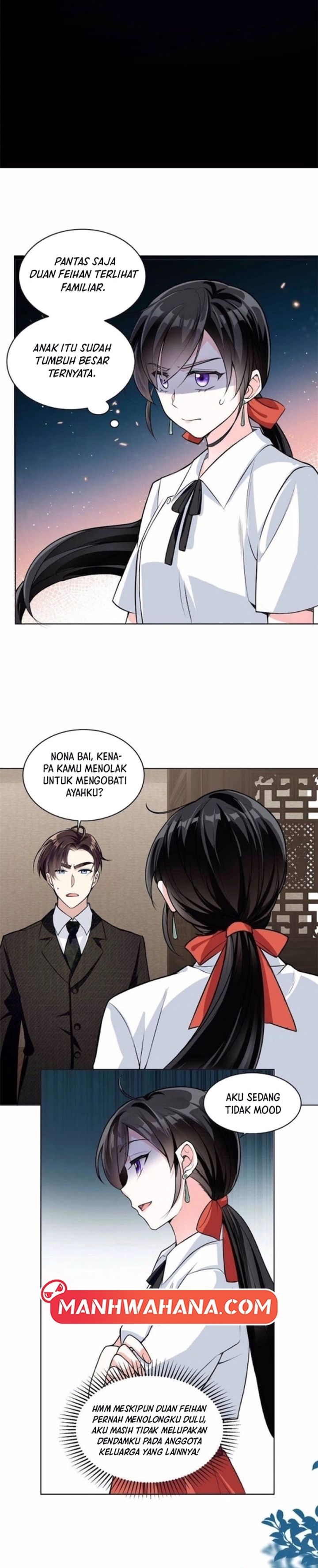 Ancestor is Beautiful and Elegant chapter 8