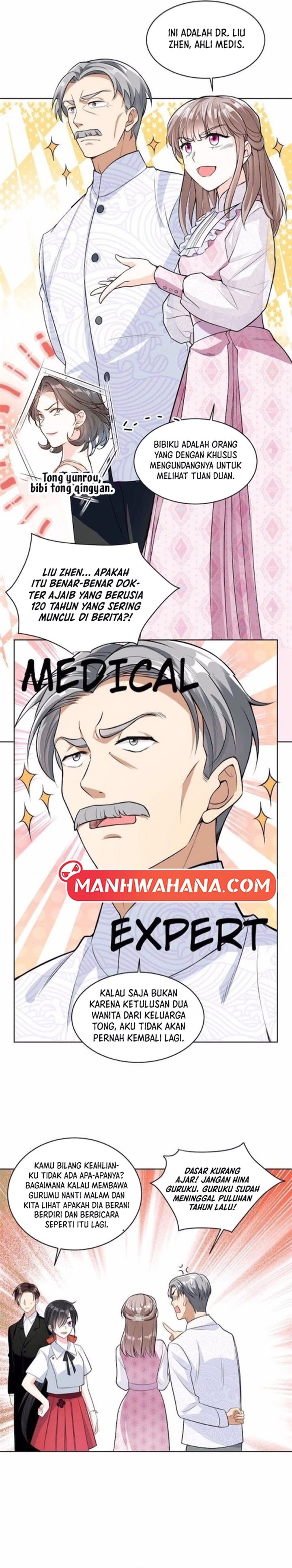 Ancestor is Beautiful and Elegant chapter 8