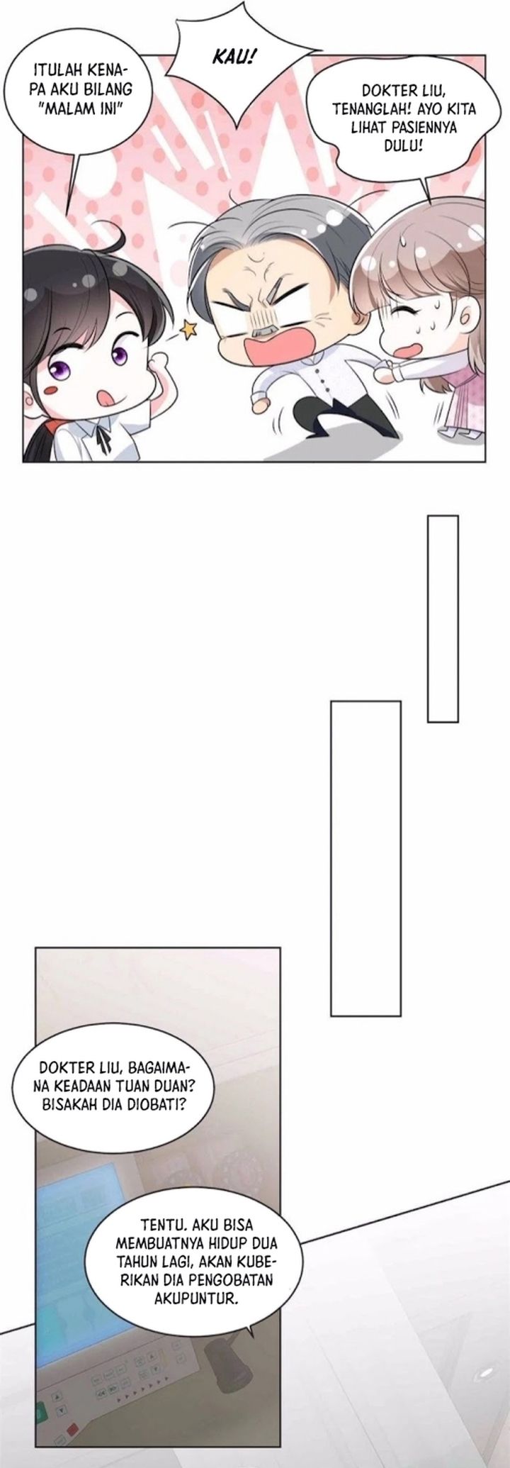 Ancestor is Beautiful and Elegant chapter 8