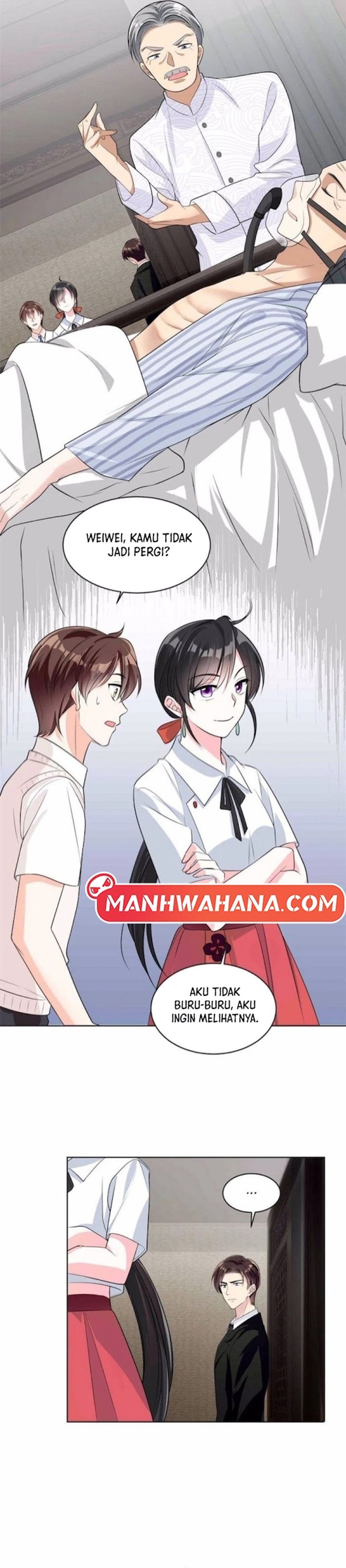 Ancestor is Beautiful and Elegant chapter 8