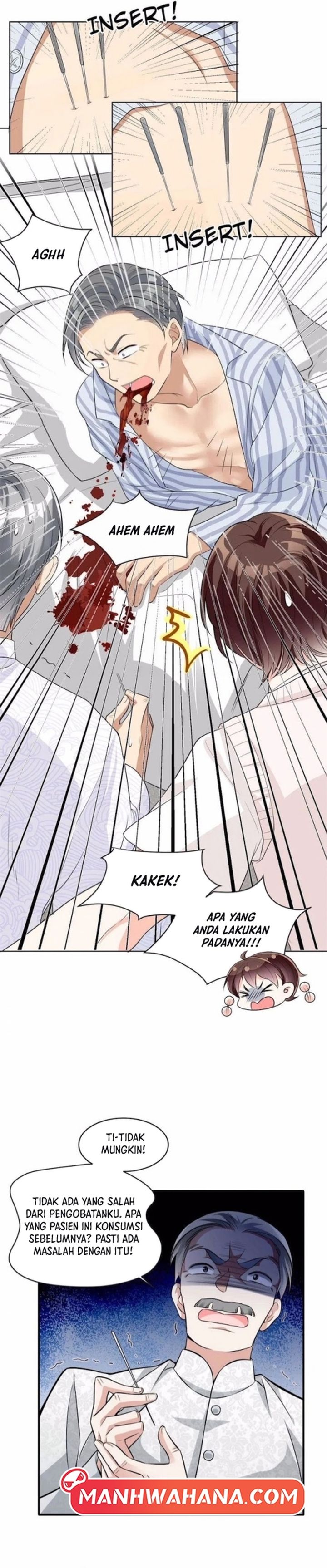 Ancestor is Beautiful and Elegant chapter 8