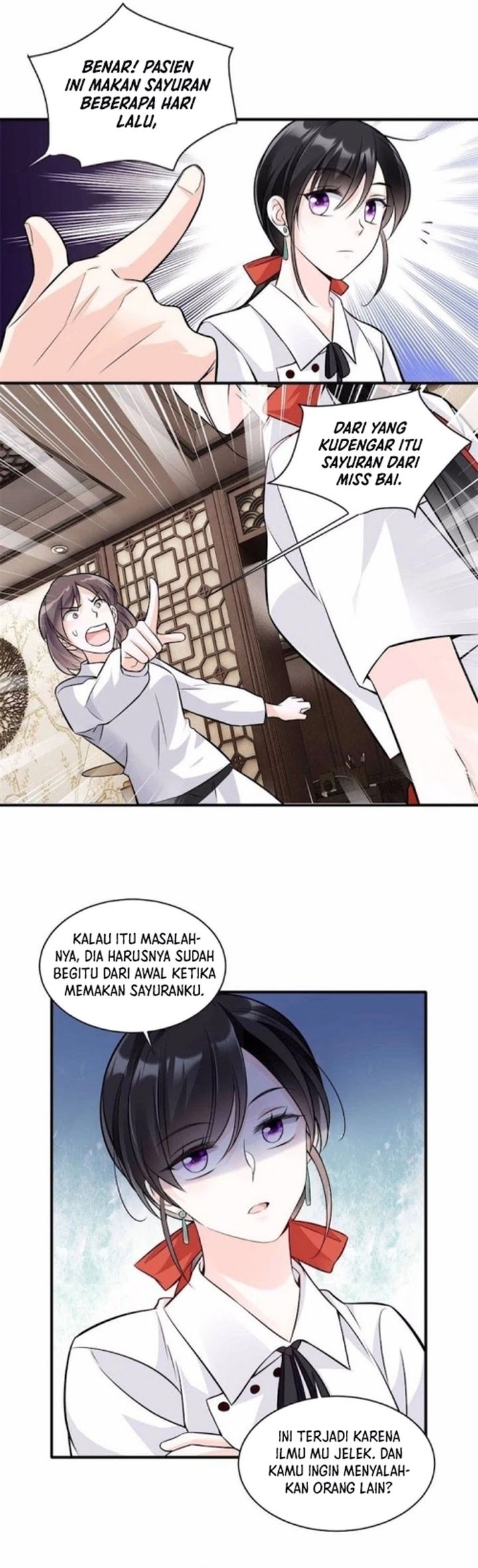 Ancestor is Beautiful and Elegant chapter 8