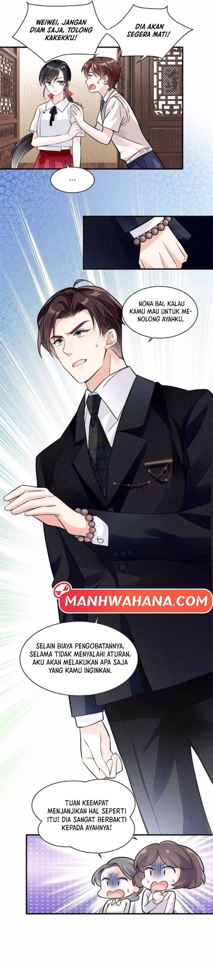 Ancestor is Beautiful and Elegant chapter 8