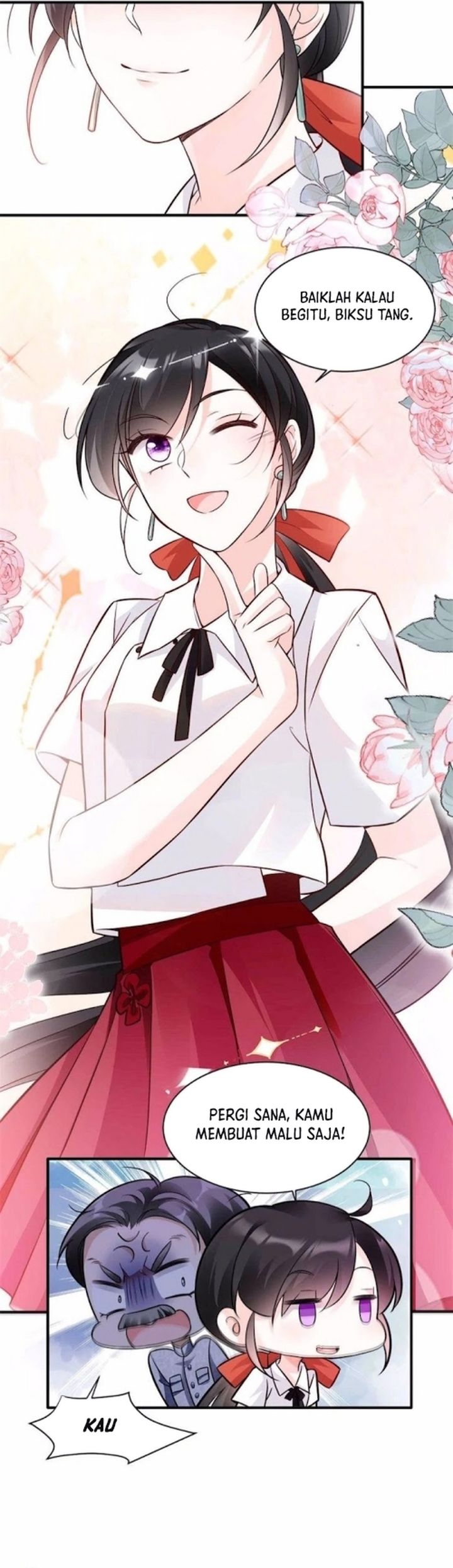 Ancestor is Beautiful and Elegant chapter 8