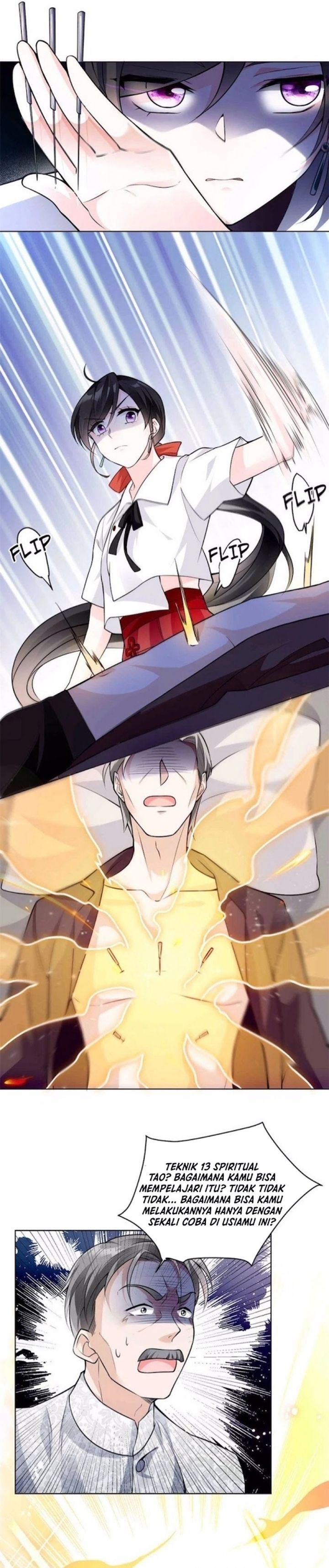 Ancestor is Beautiful and Elegant chapter 8