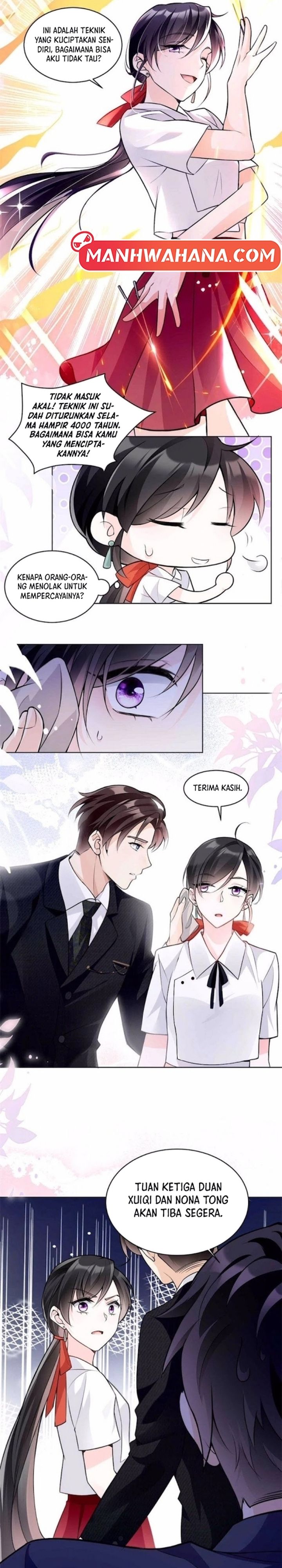 Ancestor is Beautiful and Elegant chapter 8