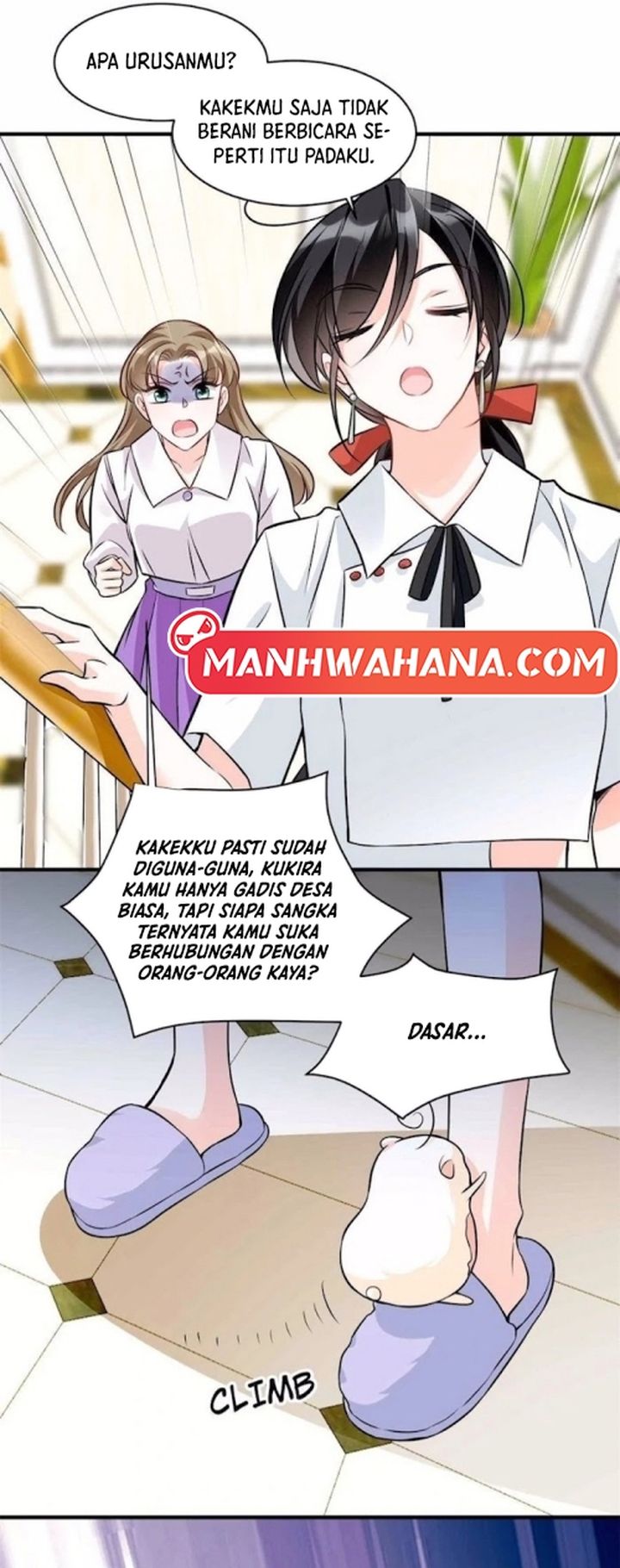 Ancestor is Beautiful and Elegant chapter 10