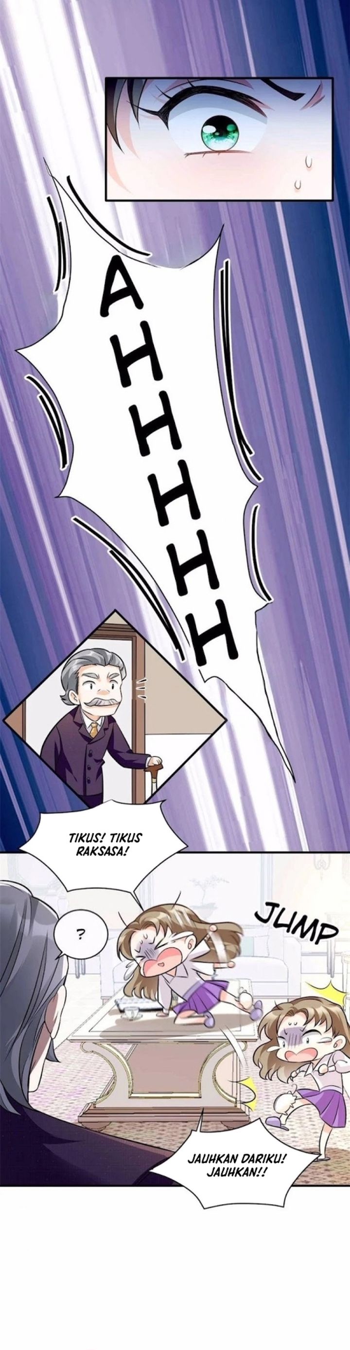 Ancestor is Beautiful and Elegant chapter 10