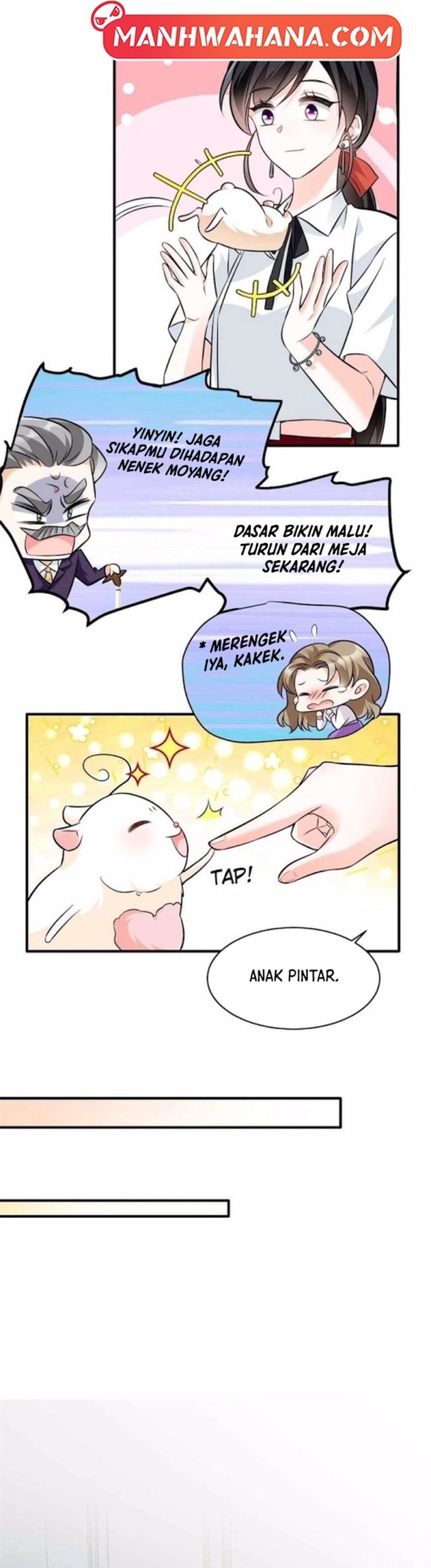 Ancestor is Beautiful and Elegant chapter 10