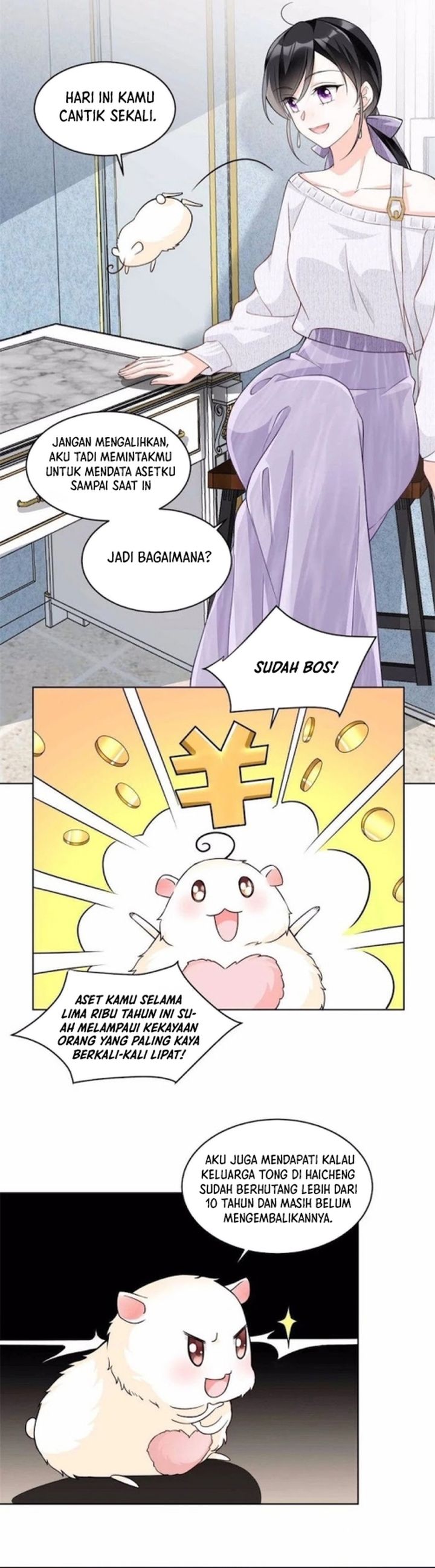 Ancestor is Beautiful and Elegant chapter 10