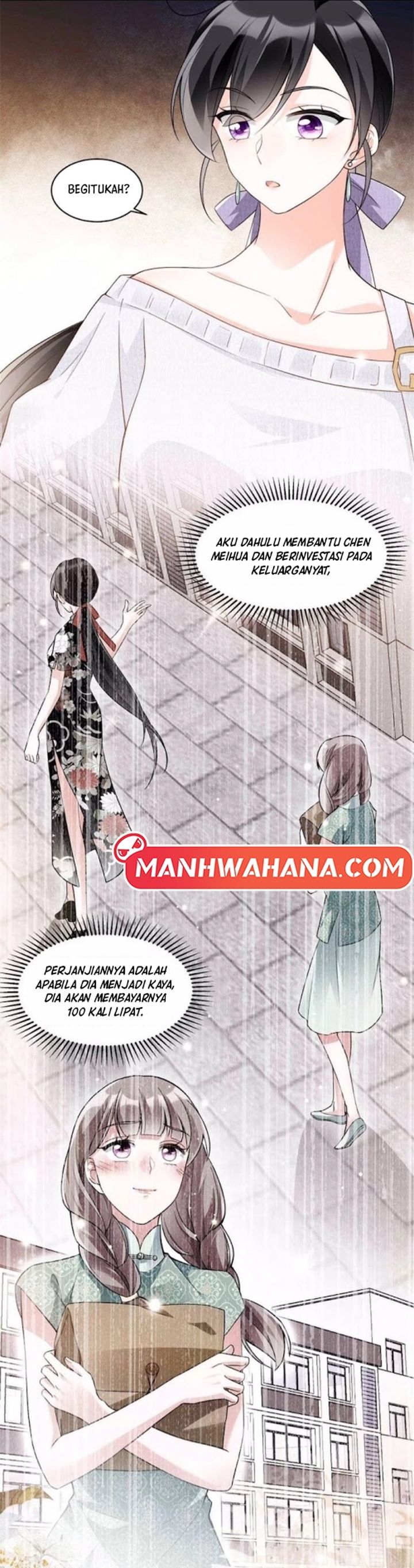 Ancestor is Beautiful and Elegant chapter 10