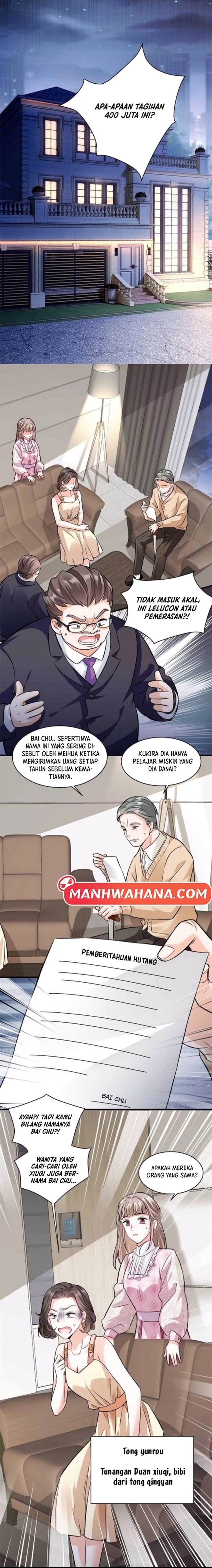 Ancestor is Beautiful and Elegant chapter 10