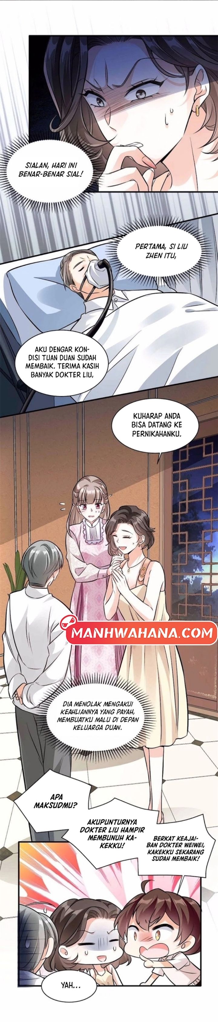 Ancestor is Beautiful and Elegant chapter 10