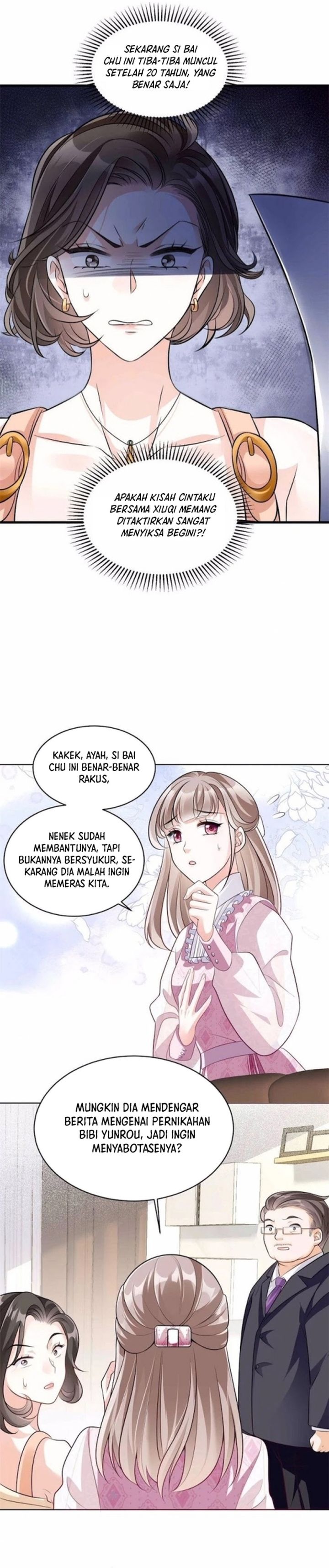 Ancestor is Beautiful and Elegant chapter 10