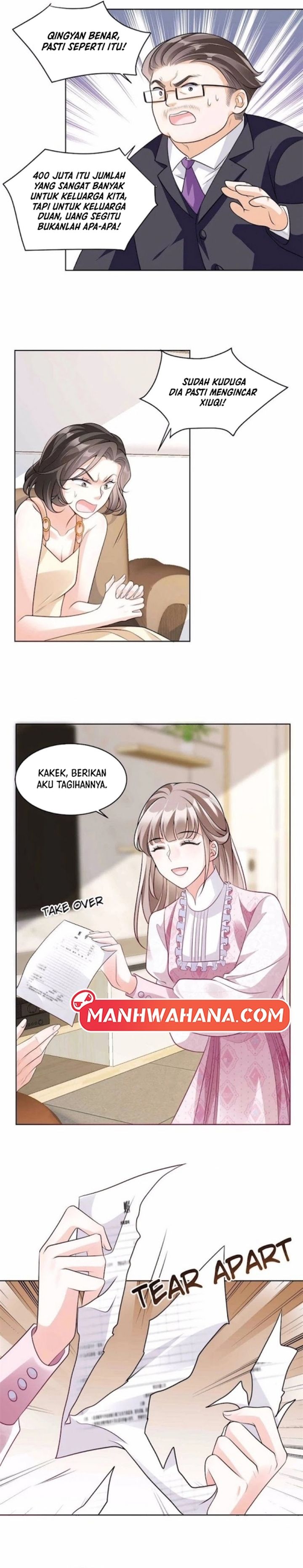 Ancestor is Beautiful and Elegant chapter 10