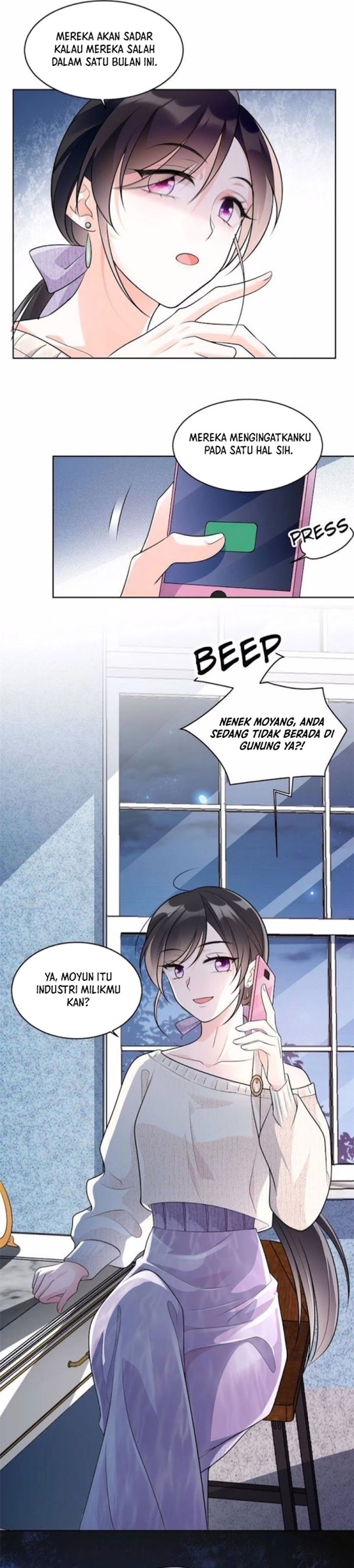 Ancestor is Beautiful and Elegant chapter 10