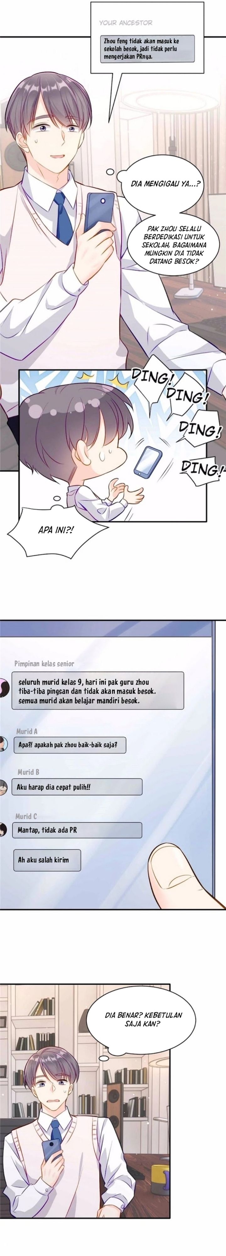 Ancestor is Beautiful and Elegant chapter 11