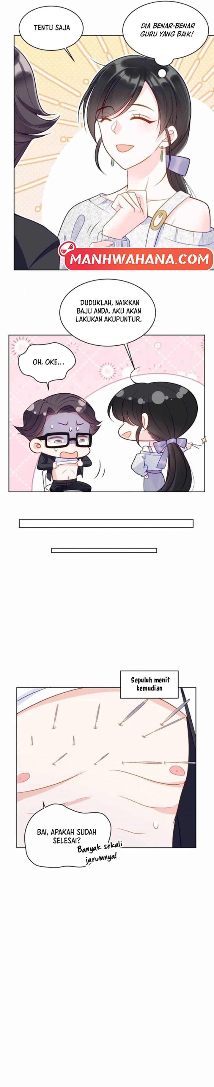 Ancestor is Beautiful and Elegant chapter 11