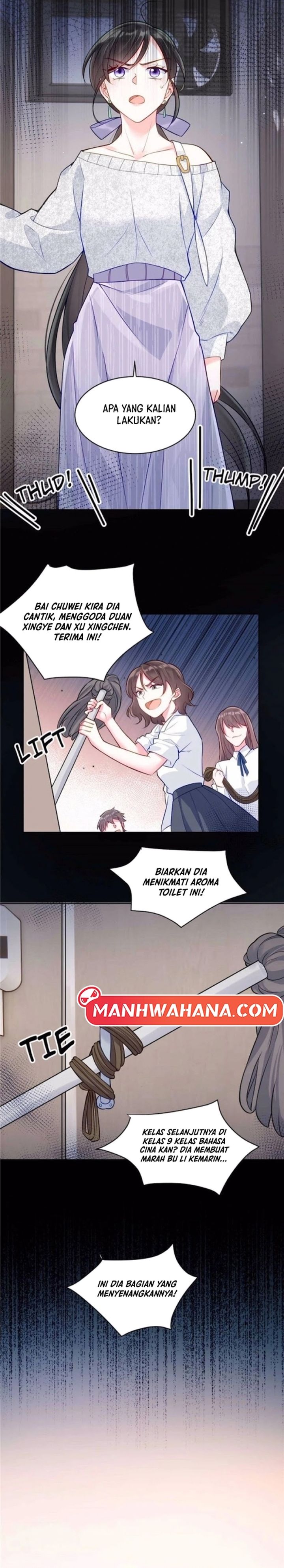 Ancestor is Beautiful and Elegant chapter 11