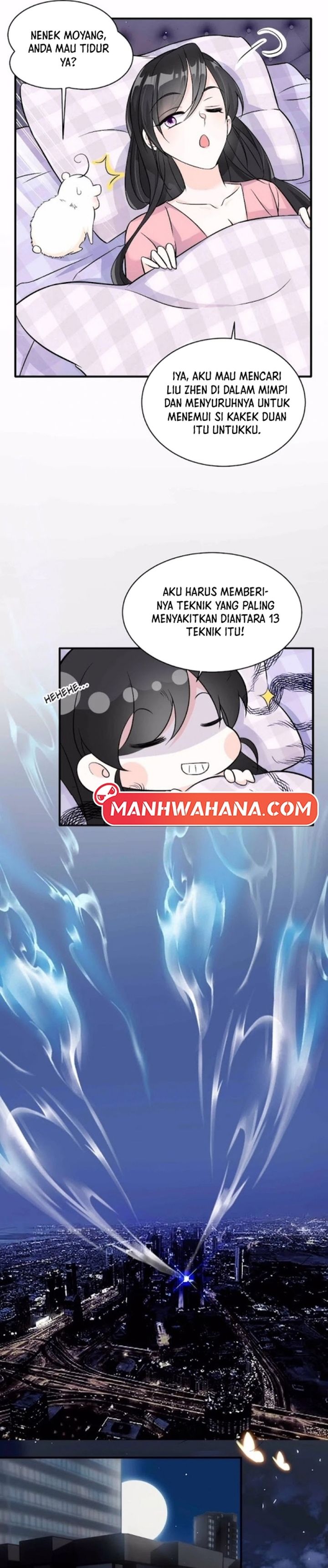 Ancestor is Beautiful and Elegant chapter 19