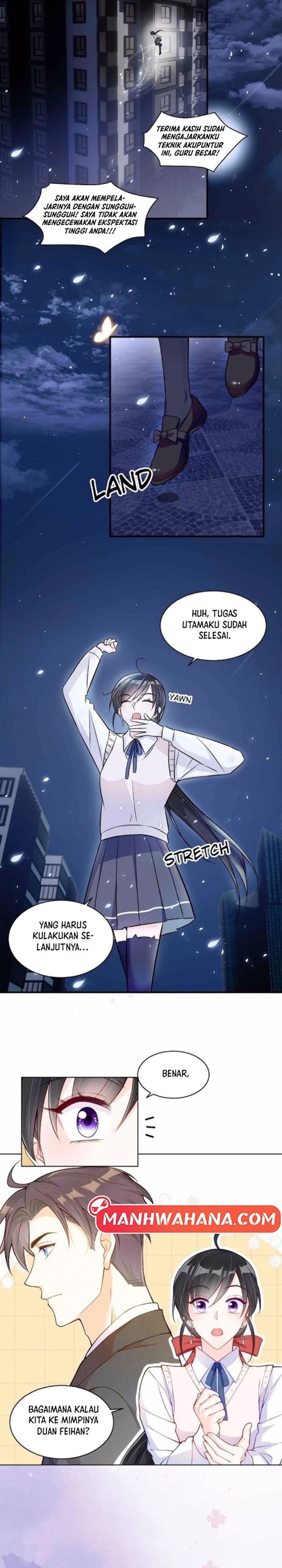 Ancestor is Beautiful and Elegant chapter 19