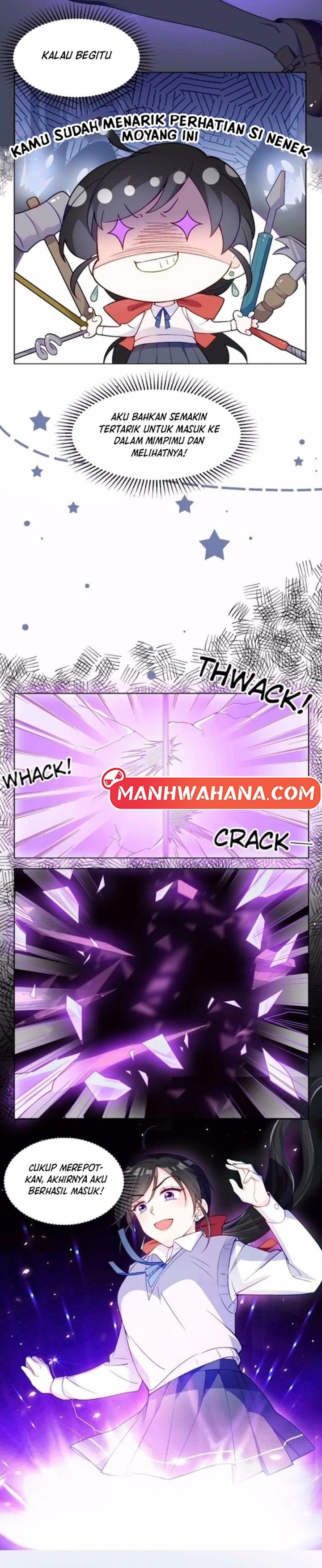 Ancestor is Beautiful and Elegant chapter 19