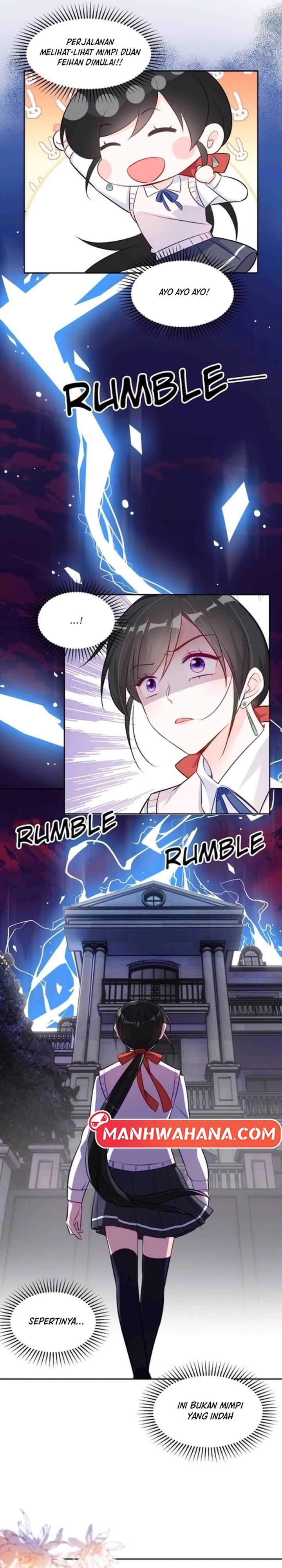 Ancestor is Beautiful and Elegant chapter 19