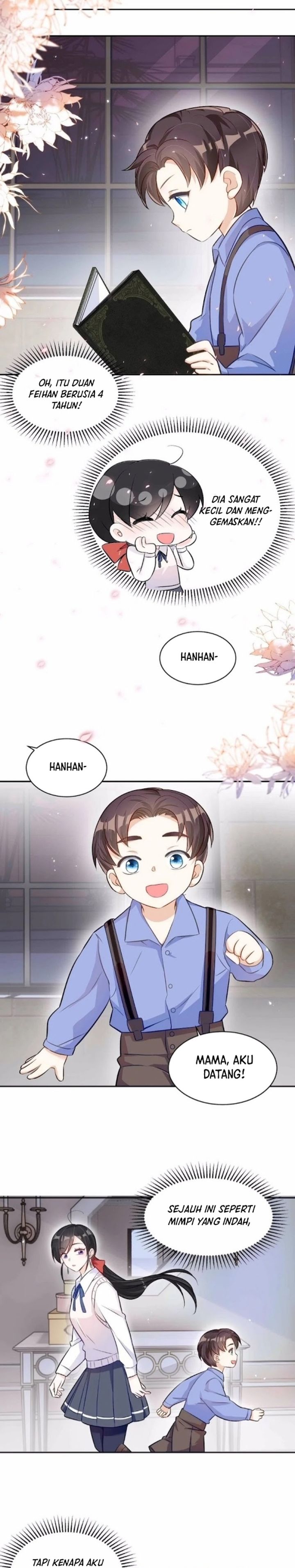 Ancestor is Beautiful and Elegant chapter 19