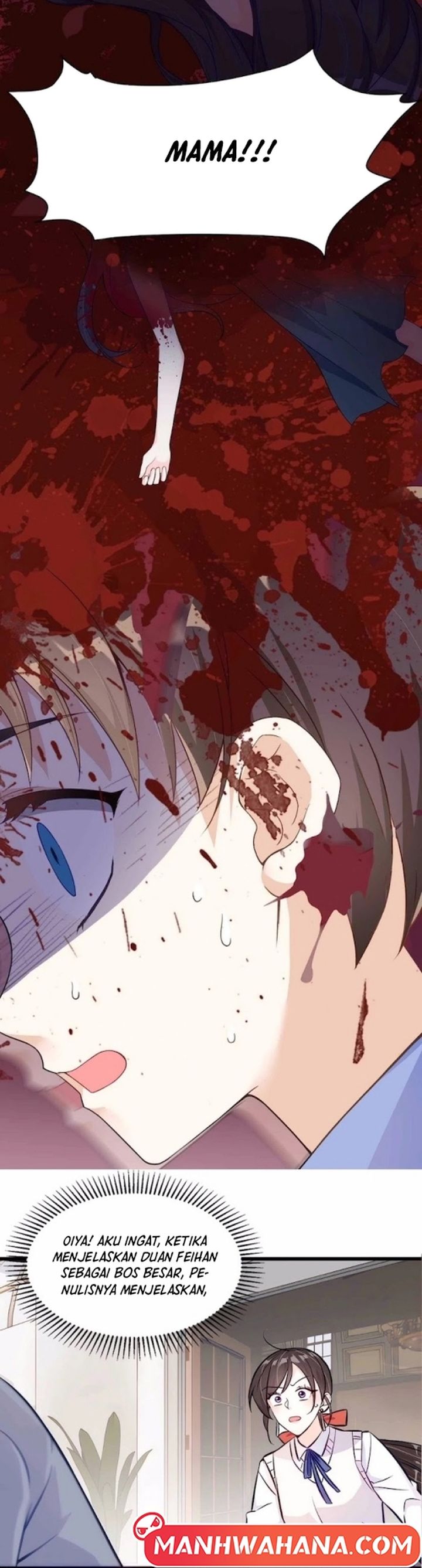 Ancestor is Beautiful and Elegant chapter 19