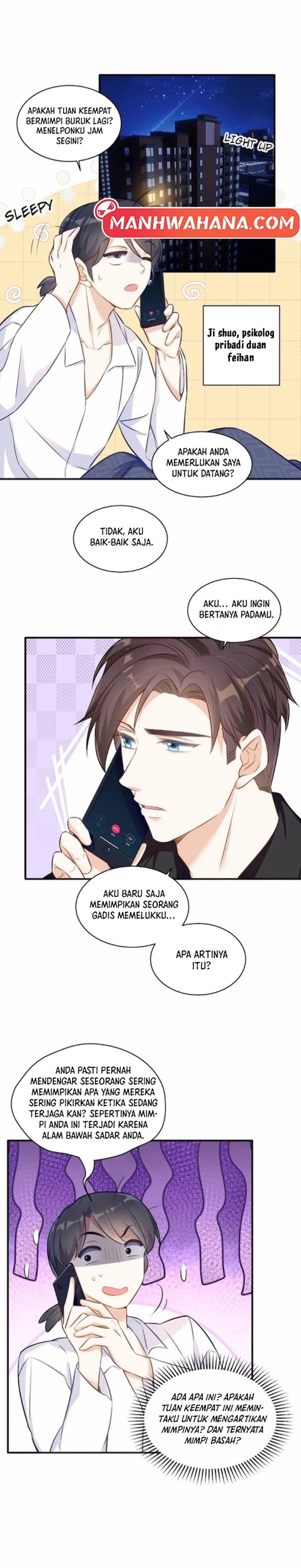 Ancestor is Beautiful and Elegant chapter 19