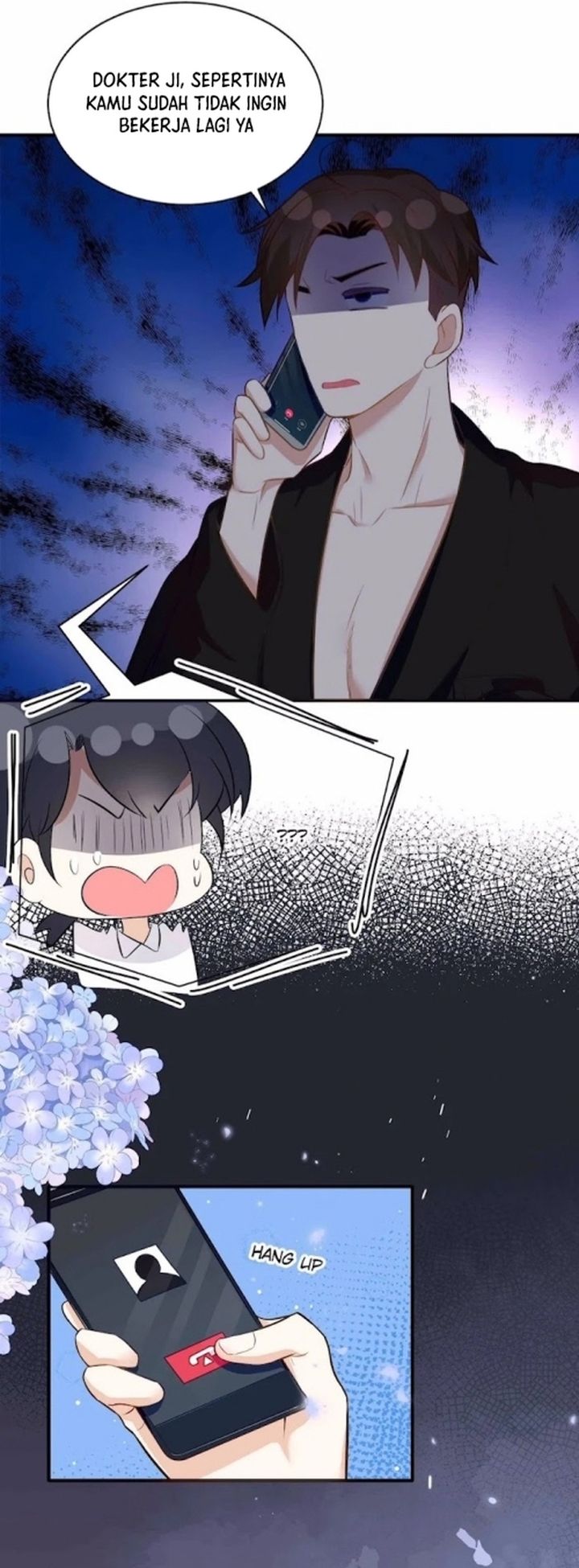 Ancestor is Beautiful and Elegant chapter 19