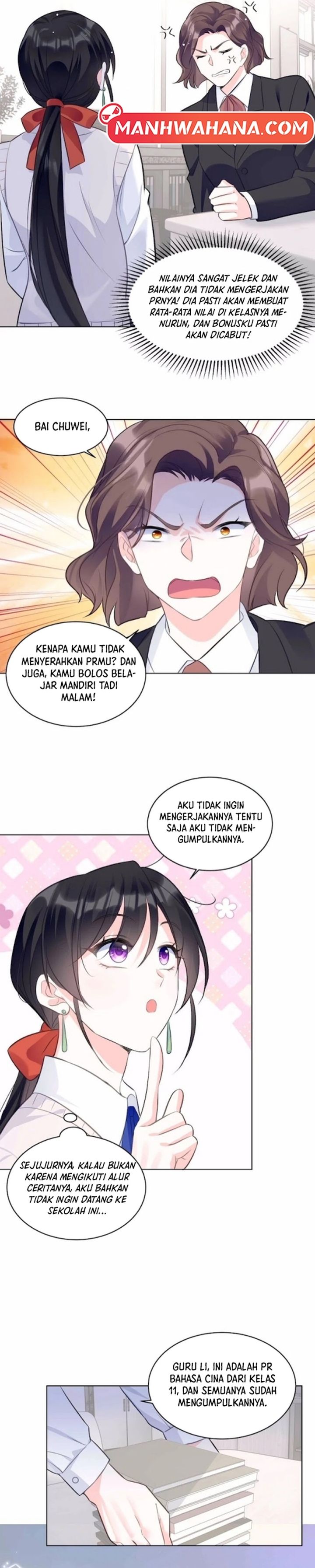 Ancestor is Beautiful and Elegant Chapter 20 Bahasa Indonesia