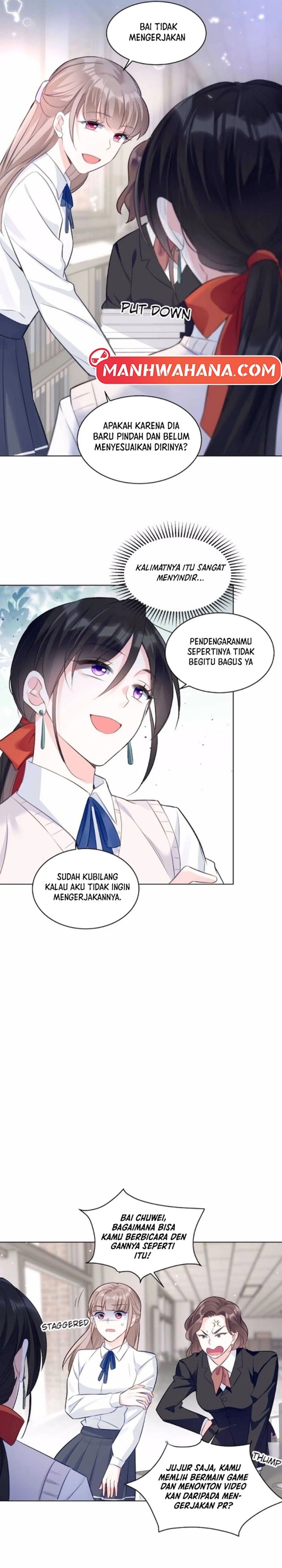 Ancestor is Beautiful and Elegant Chapter 20 Bahasa Indonesia